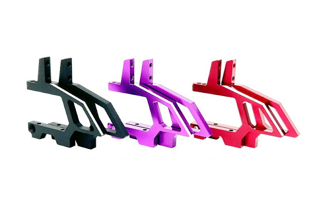 Shibata pièces aluminium et carbone gamme drift GRK