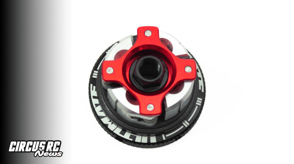 Ultimate Racing Compak 4 Pro B10 : un embrayage acier à réglage rapide pour le 1/8 tout-terrain