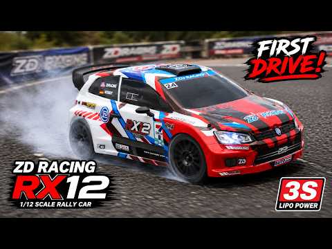 Aussie RC Playground teste la ZD Racing RX12 en configuration 3S