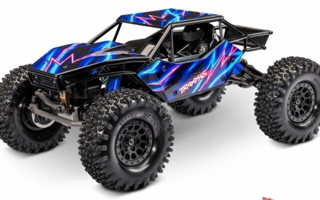 Traxxas TXC-4M : le nouveau crawler extrême au 1/18
