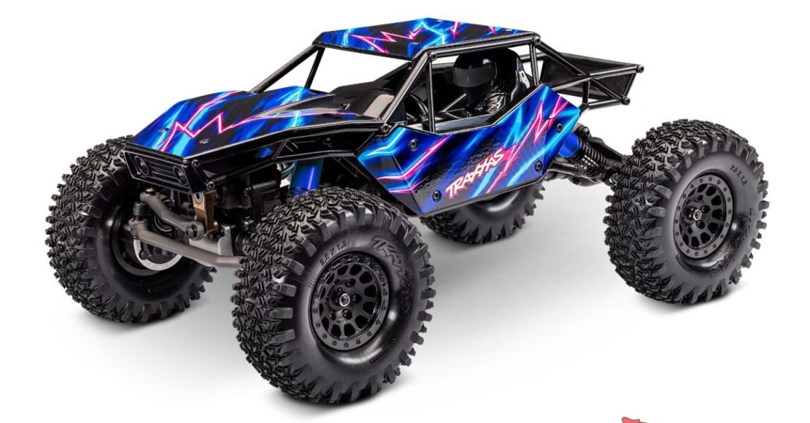 Traxxas TXC-4M crawler extrême au 1/18